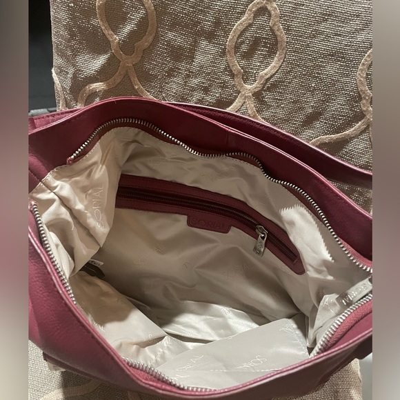 Sorial leather bag - Picture 2 of 3